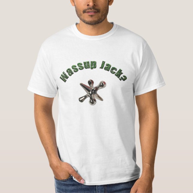 Wassup Jack T-shirt (Framsida)