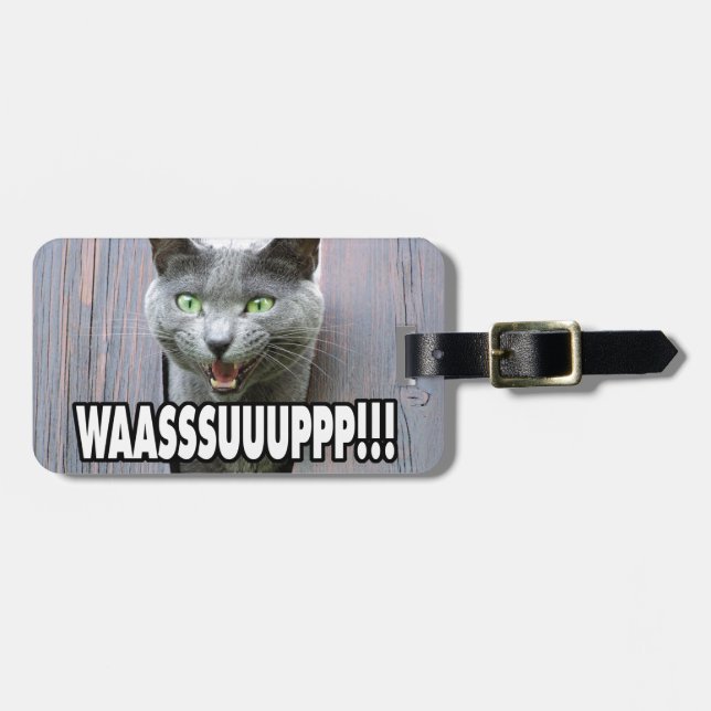 WASSUP - KAT-PM BAGAGEBRICKA (Horisontell Framsida)