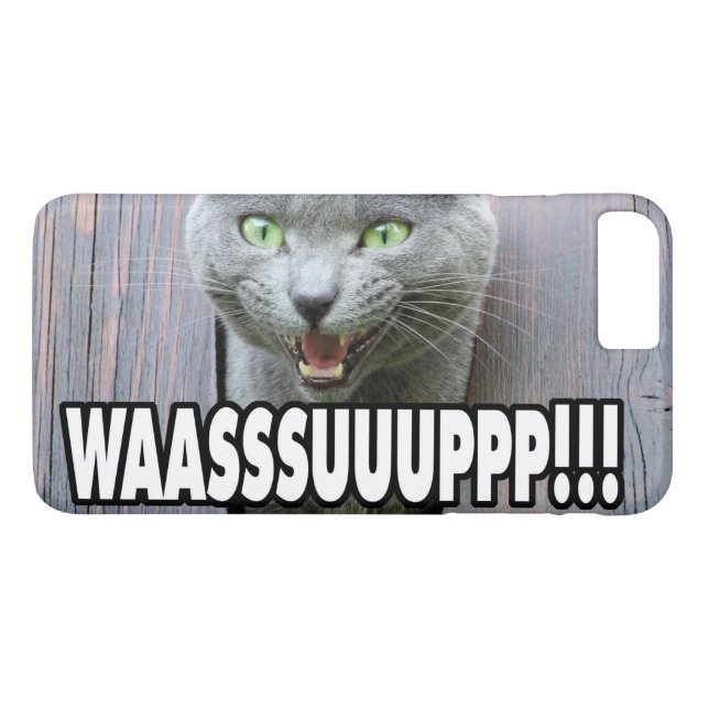 WASSUP - KAT-PM Case-Mate iPhone SKAL (Baksida (horisontal))
