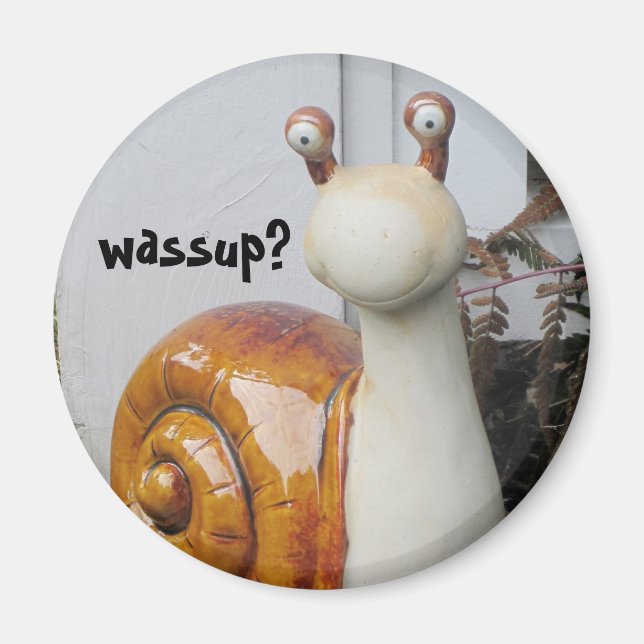 Wassup? Magnet (Framsidan)