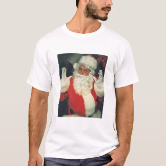 Wassup Santa Tee Shirt