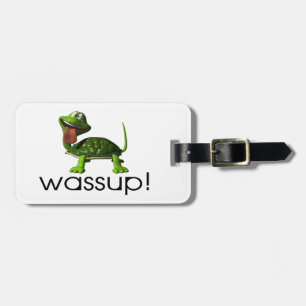 Wassup sköldpadda bagagebricka