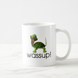 Wassup sköldpadda kaffemugg