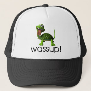 Wassup sköldpadda truckerkeps