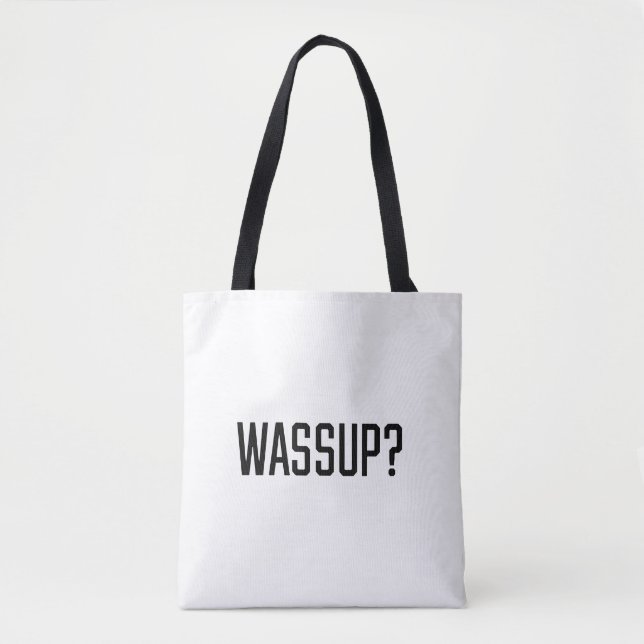Wassup Tygkasse (Framsida)