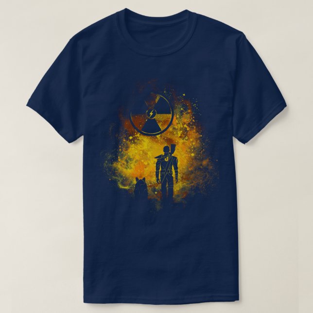 Wasteland Art T Shirt (Design framsida)