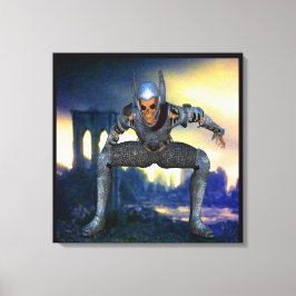 Wasteland Canvastryck