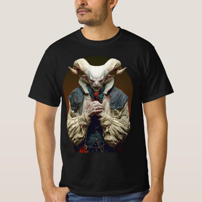 Wasteland Exile: Predikant T Shirt (Framsida)