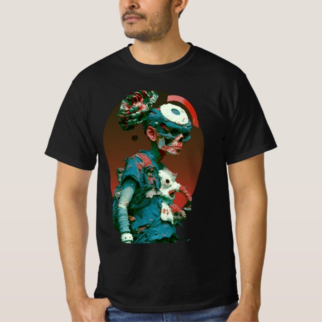 Wasteland Exiles: Dark Zero T Shirt (Framsida)