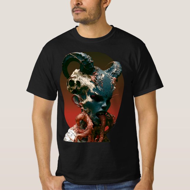 Wasteland Exiles: Demonia T Shirt (Framsida)