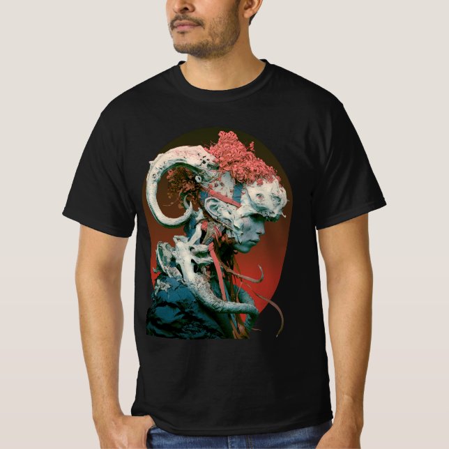 Wasteland Exiles: Tresher Prime T Shirt (Framsida)