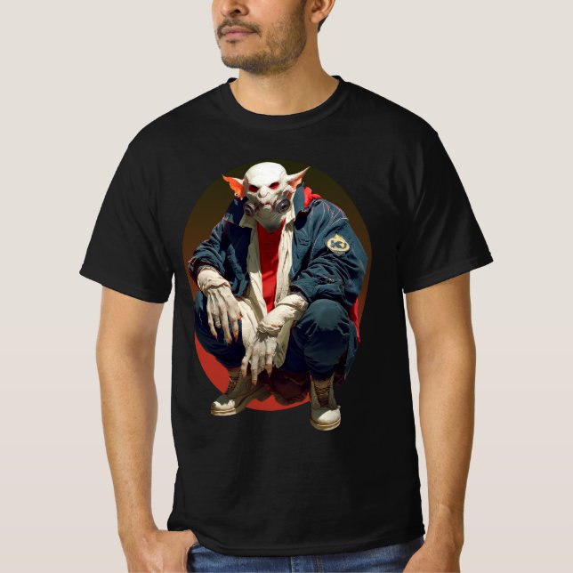 Wasteland Exiles: Wurm T Shirt (Framsida)