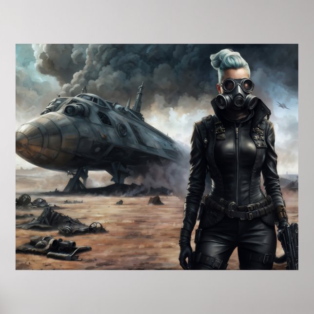 Wasteland Poster (Framsidan)