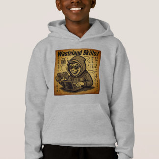 Wasteland skills and perks terminal hacking hoodie t shirt
