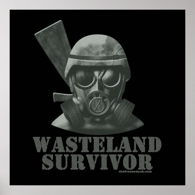 Wasteland Survivor Poster (Framsidan)