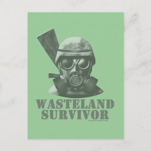 Wasteland Survivor Vykort