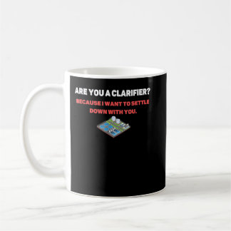 Wastewater Valentine Day Humor Kaffemugg