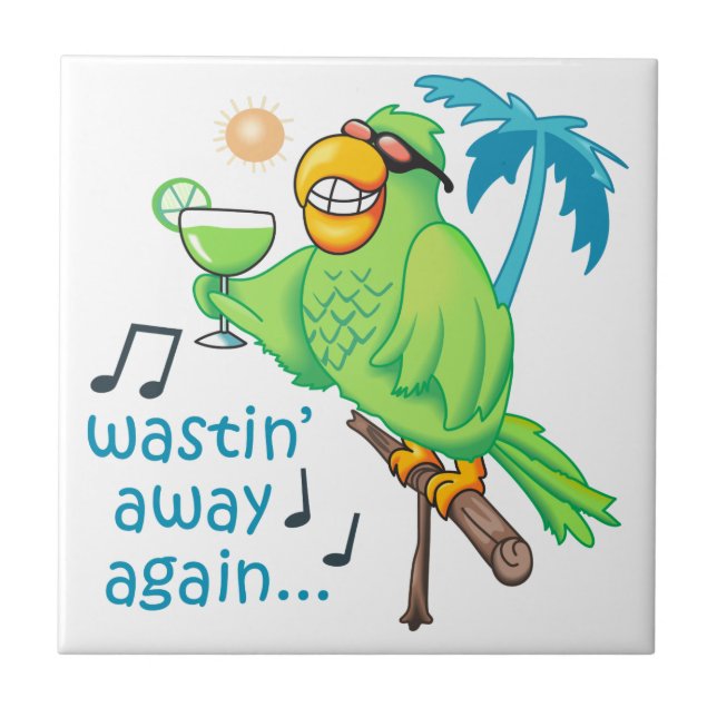 Wastin'Away igen Kakelplatta (Framsidan)