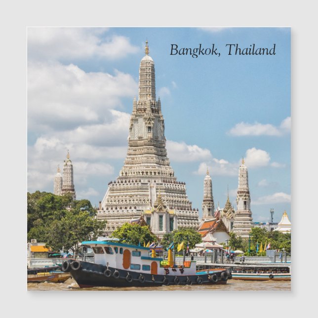 Wat Arun, Bangkok, Thailand (Framsida)