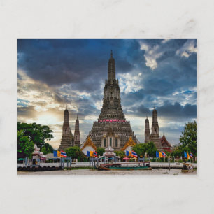 Wat Arun Bangkok Thailand Vykort