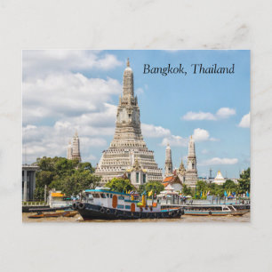 Wat Arun, Bangkok, Thailand Vykort