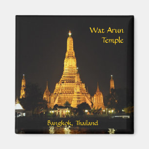 Wat Arun i Bangkok Magnet