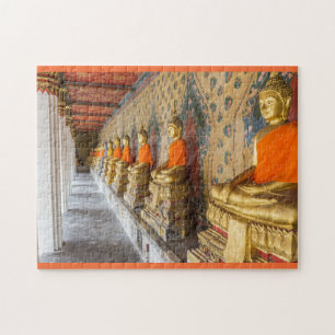 Wat Arun tempel av gryning Bangkok Thailand Pussel