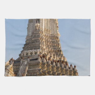 Wat Arun-tempel i Bangkok Thailand Kökshandduk
