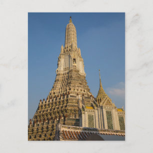 Wat Arun-tempel i Bangkok Thailand Vykort