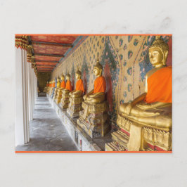 Wat Arun-Temple of Dawn Bangkok Thailand Vykort