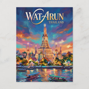 Wat Arun Thailand Vykort