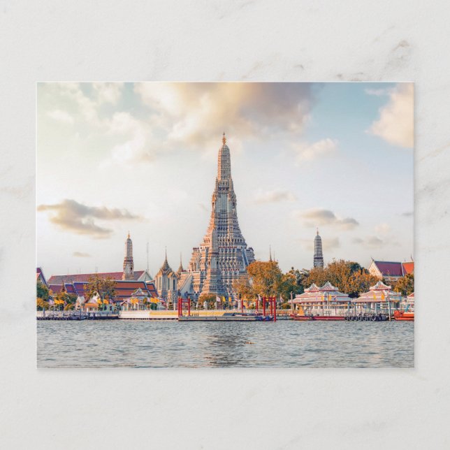 Wat Arun Vykort (Framsida)