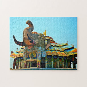 Wat Ban Rai, Korat, Thailand Pussel