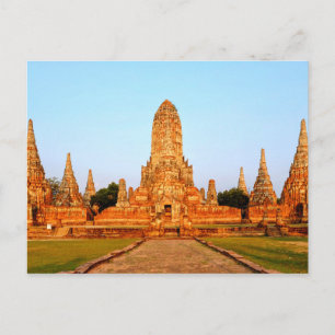 Wat Chaiwatthanaram Vykort