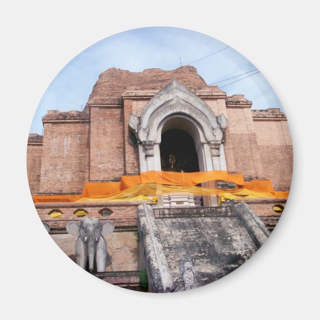 Wat Chedi Luang Magnet (Framsidan)