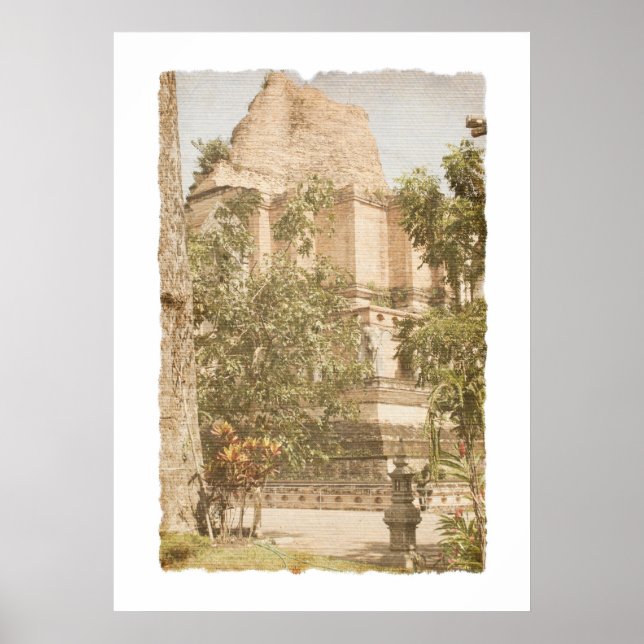Wat Chedi Luang Poster (Framsidan)