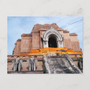 Wat Chedi Luang Vykort