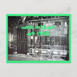 Wat fott es, es fott Dresden green vault Juwelen Vykort