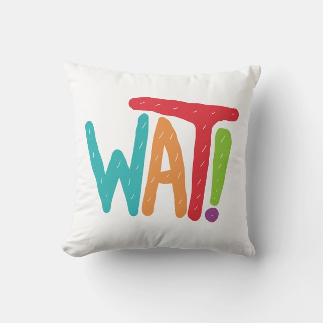 Wat! Kudde (Framsida)