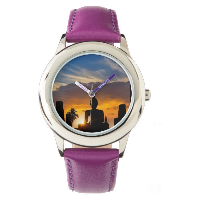 Wat Mahathat Armbandsur (Framsida)