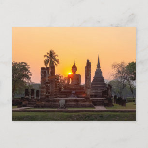 Wat Mahathat Vykort