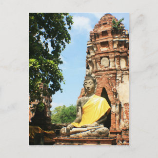 Wat Mahathe Postcard Vykort