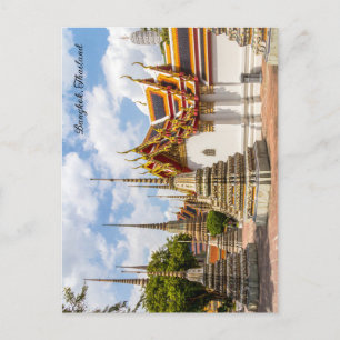 Wat Pho, Bangkok, Thailand Helg Vykort