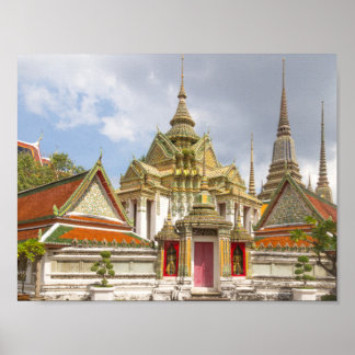 Wat Pho, Bangkok, Thailand Poster