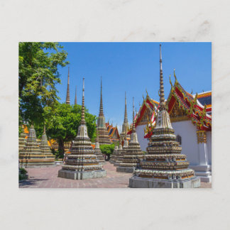 Wat Pho, Bangkok, Thailand vykort