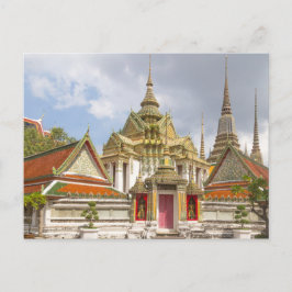 Wat Pho, Bangkok, Thailand Vykort