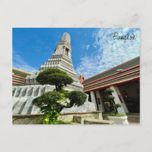 Wat Pho stupa Bangkok Vykort