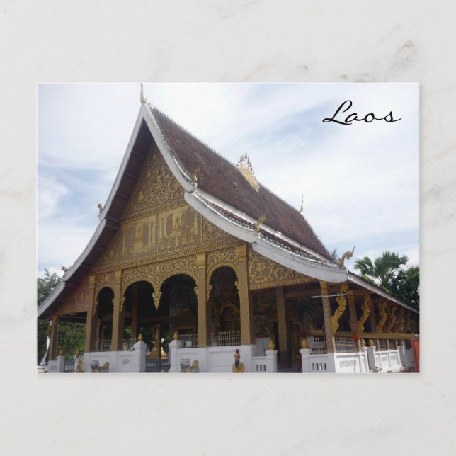 wat phon sai vykort (Framsida)