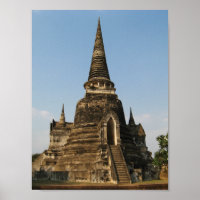 Wat Phra Si Sanphet ... Ayutthaya, Thailand