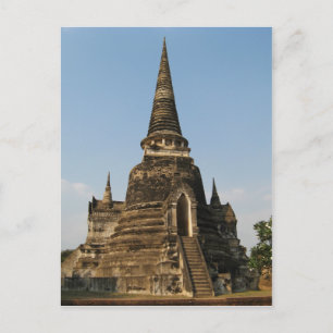 Wat Phra Si Sanphet ... Ayutthaya, Thailand Vykort